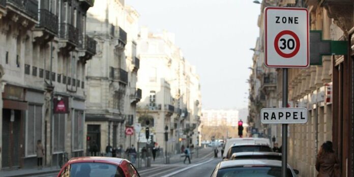 paris limité à 30 km/h