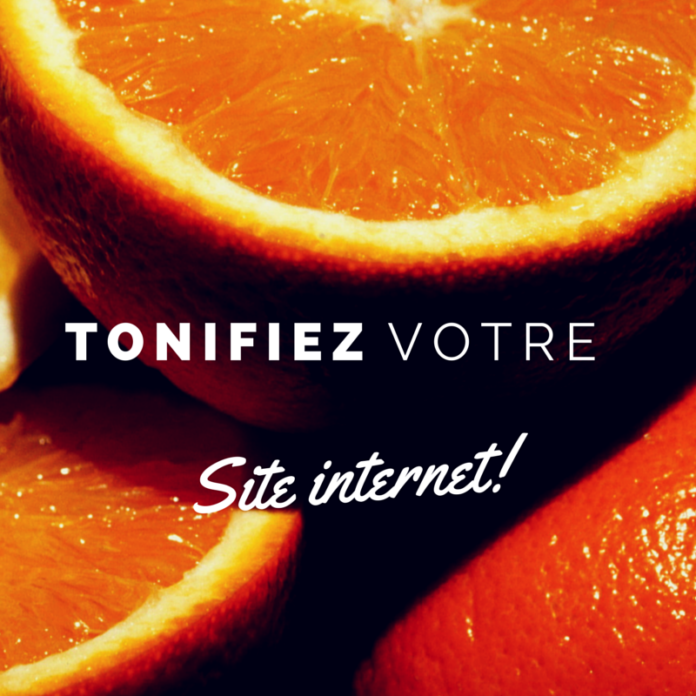 Tonifiez votre site internet