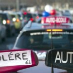 Manifestation Auto-école 18 avril