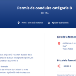 le permis libre CPF