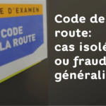 fraude code de la route