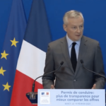 Bruno Le Maire Permis de conduire