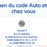 code moto La Poste