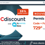 Cdiscount le permis libre