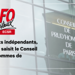 force ouvriere ecsr tribunal ornikar prudhommes