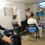 Cours de code en salle