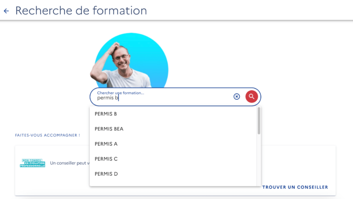 Permis groupe léger mon compte formation