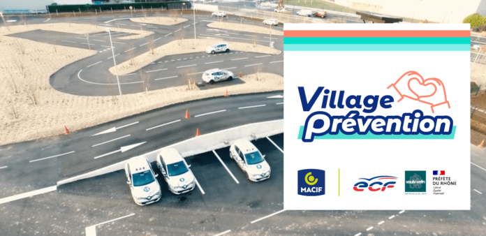 Village Prévention Mobilité au centre ECF de Vaulx-en-Velin